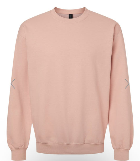 Light pink crewneck - XL